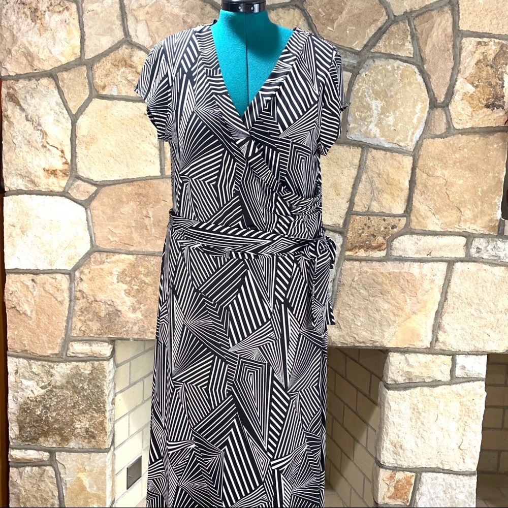 Snap Maxi Dress